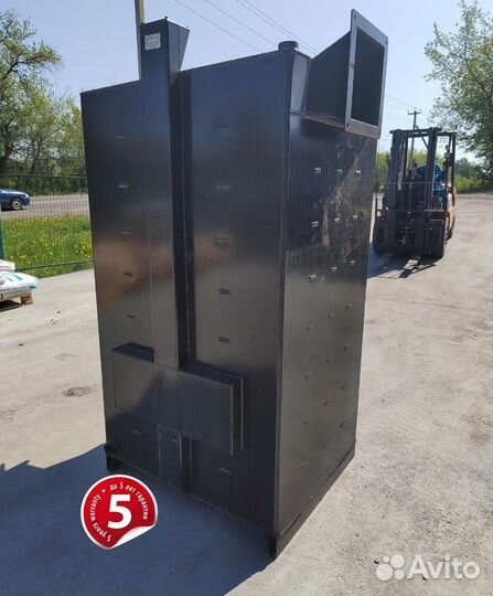 Твердотопливный котел длительного горения