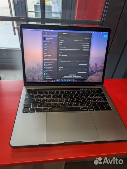 Apple macbook pro 13 2019 touch bar