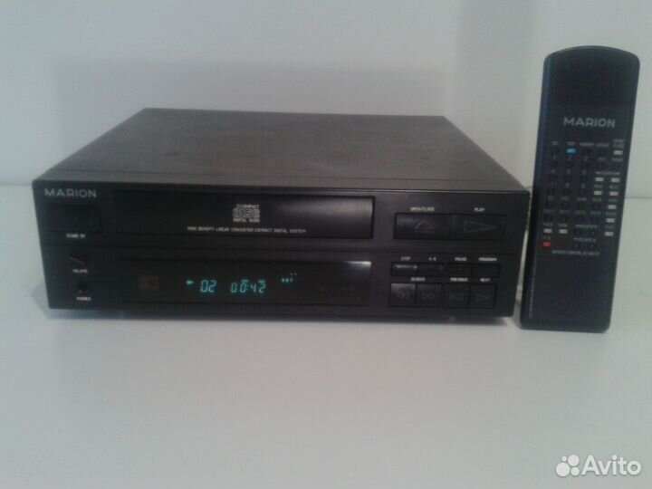 Компактная CD стереосистема