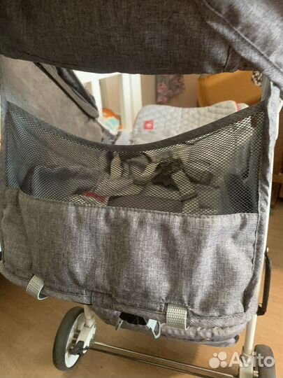 Прогулочная коляска книжка