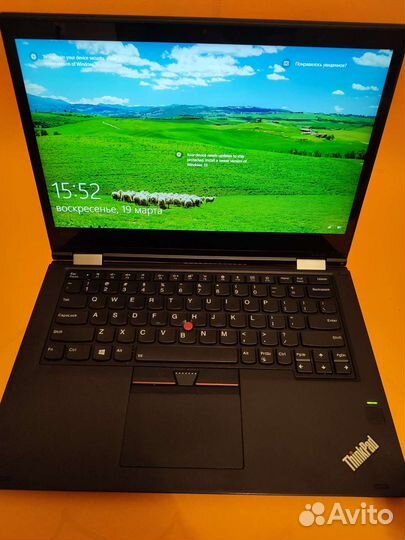 Ноутбук Lenovo ThinkPad yoga 370