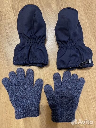 Варежки детские непромокаемые Lassie tec