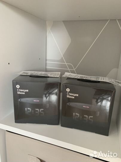 Умная колонка с Алисой Яндекс станция мини (новая)