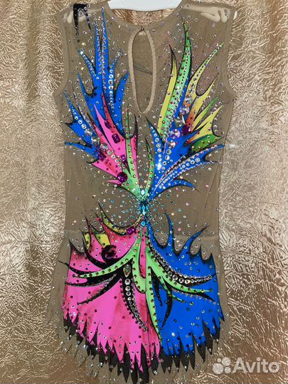 Купальник для художественной гимнастики