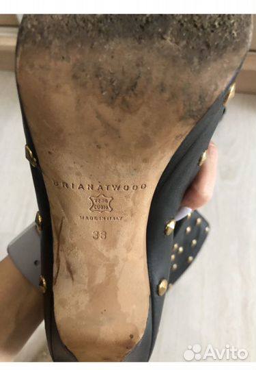 Ботильоны Brian Atwood