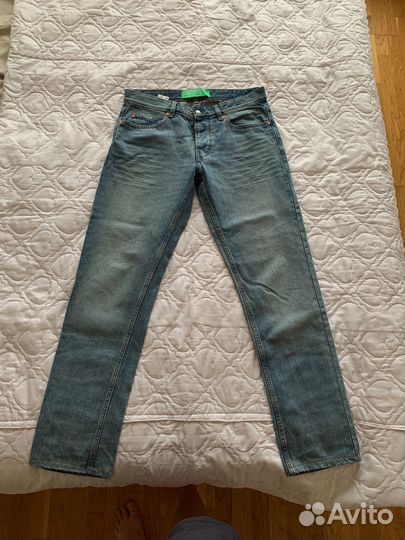 Джинсы мужские benetton новые 32