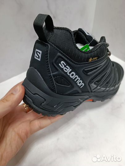 Зимние ботинки salomon