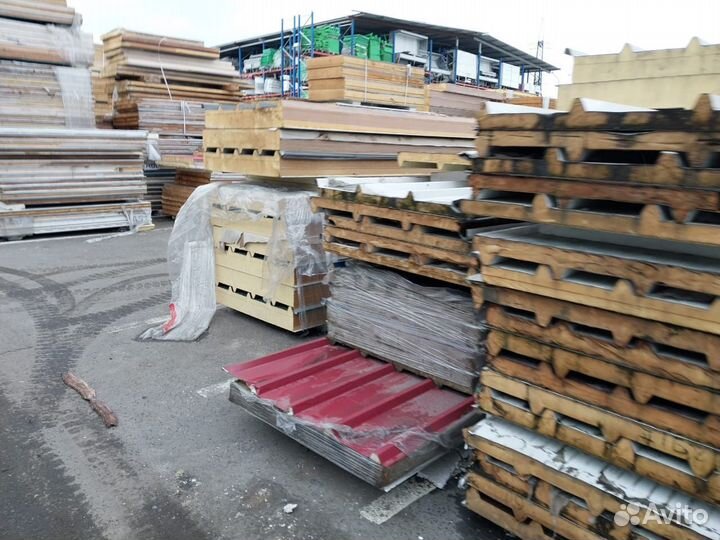 Сэндвич панели в наличии на складе