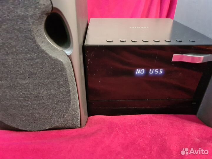 Музыкальный центр Samsung USB DVD