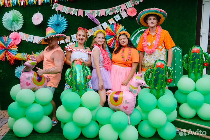 Аниматор в семейный