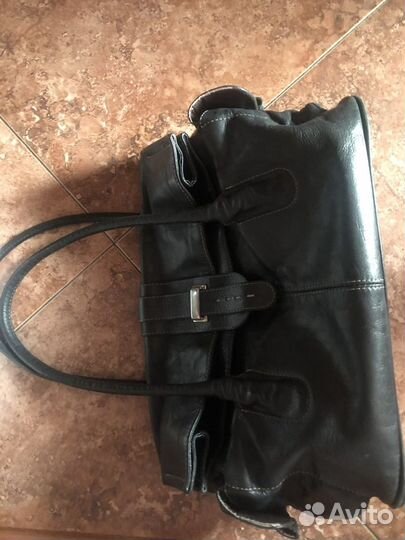 Сумка кожаная