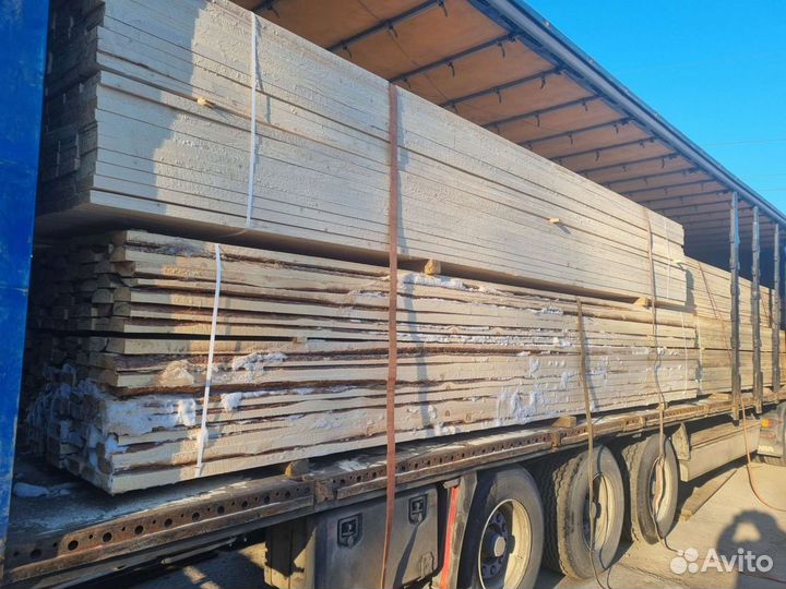 Доска обрезная сосна 1 сорт