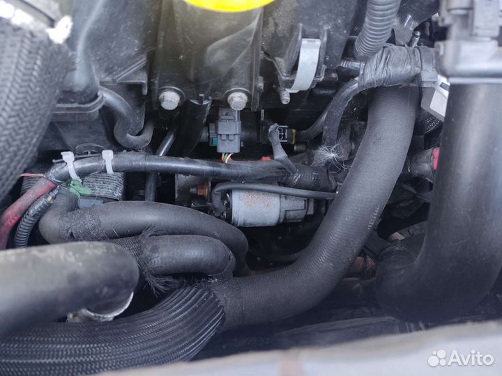 Двигатель (мотор), столбик 1.5DCI К9К836 Меган 3