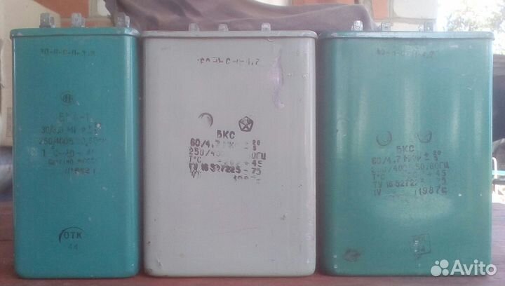Конденсаторы кбг-м2, мбгч, мбго, К50-18