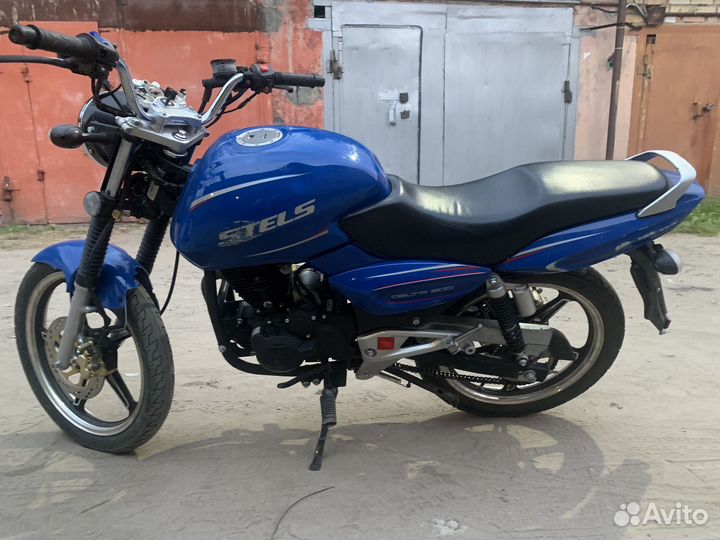 Stels delta 200