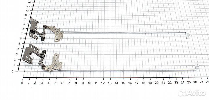 Петли Asus FX80 FX504