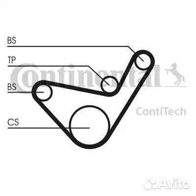 Ремень грм Mitsubishi. Hyundai 2.5D/TD Z99*19 94бо