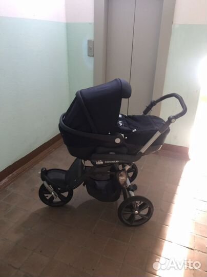 Коляска 3 в 1