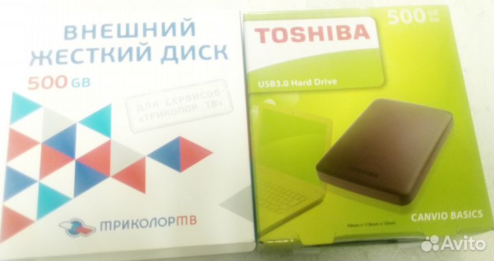 Toshiba 500Гб