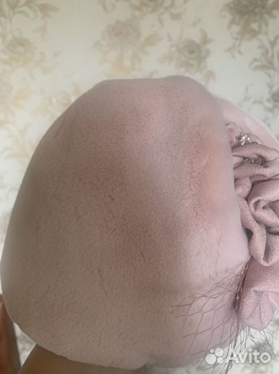 Шапка из эко меха