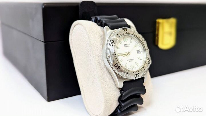 Оригинальные японские наручные часы Casio Marline
