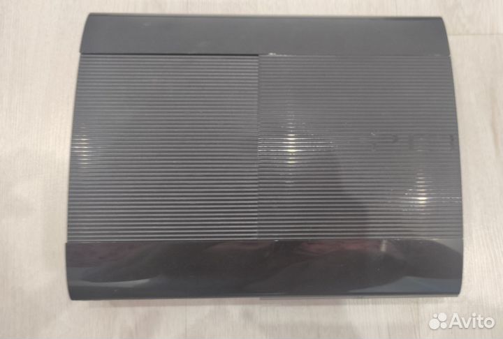 Sony PS3 super slim 500gb прошитая