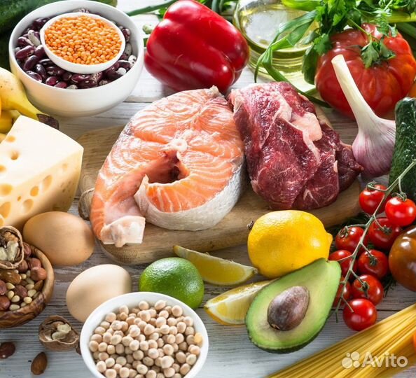 Продукты питания для животных