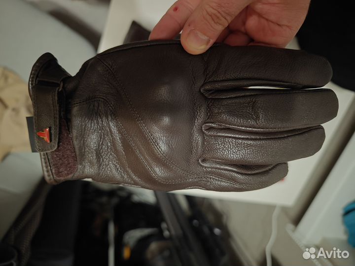 Мотоперчатки Triumph lothian glove