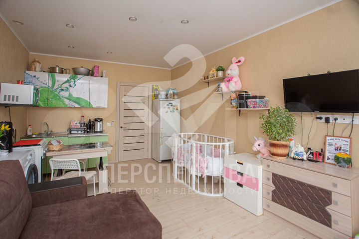 Квартира-студия, 26,9 м², 7/7 эт.