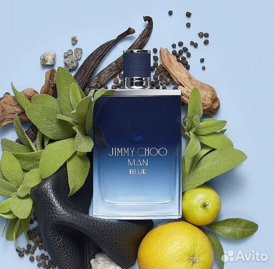 Jimmy choo man blue 100 мл