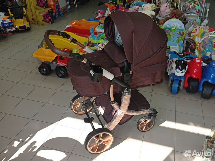 Детские коляски 2 в 1