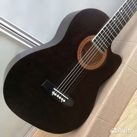 Гитара новая широкий гриф Россия