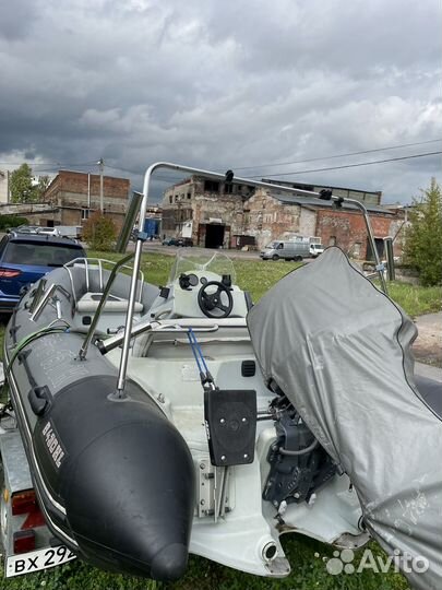 Катер Буревесник B430HL