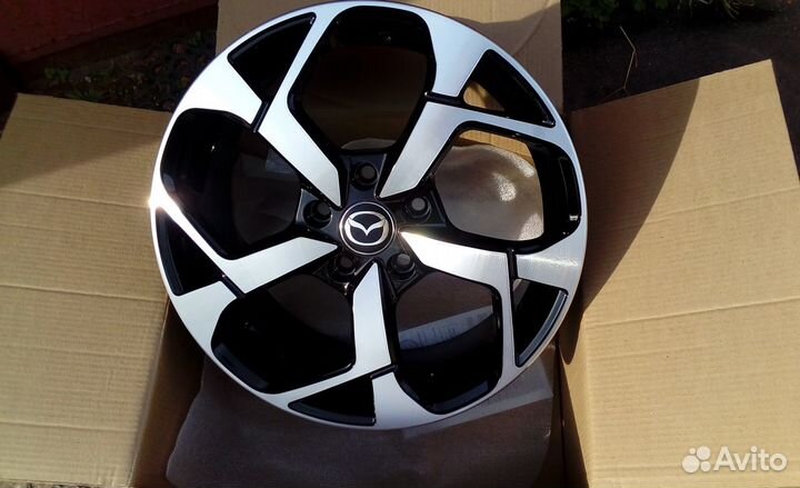 Новые диски R17 для Mazda CX-5 Honda CR-V
