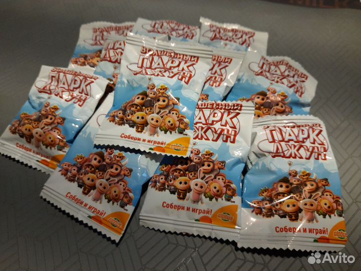 Фигурки Волшебный парк Джун