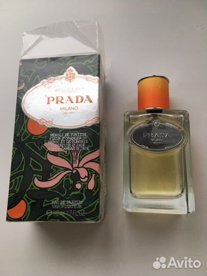 Prada Infusion de Fleur d’Oranger 50 ml духи