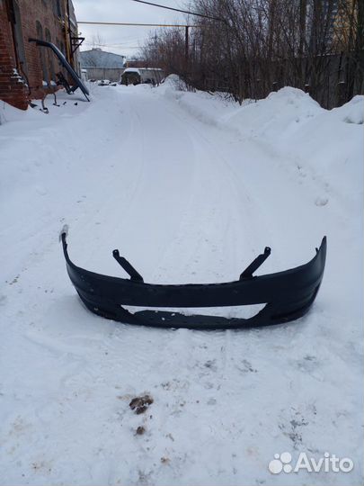 Передний бампер renault logan 1 08-10 новый