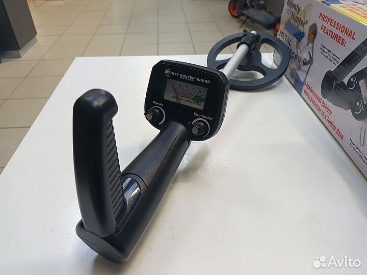 Металлоискатель Bounty Hunter Junior