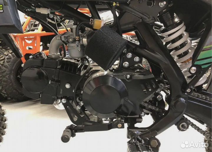 Питбайк Avantis KT-125 черный