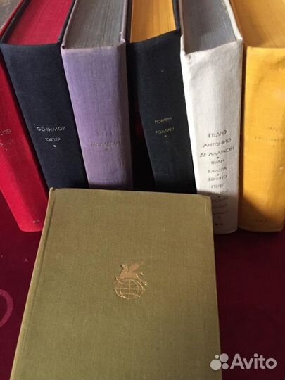 Книги Всемирная библиотека литературы 17 томов 197