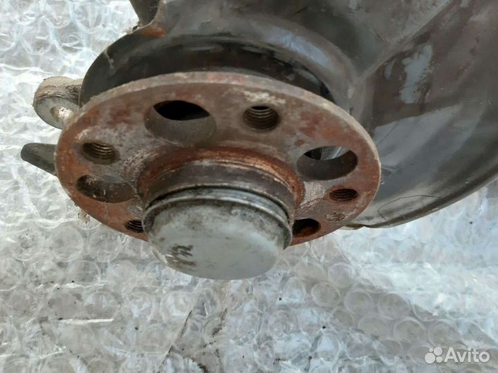 Ступица пер./кулак Mercedes A150/W169