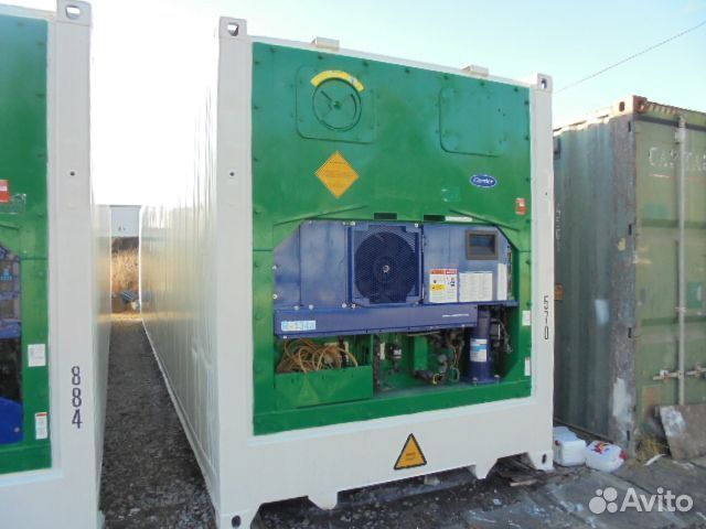 Рефконтейнер 40 футов