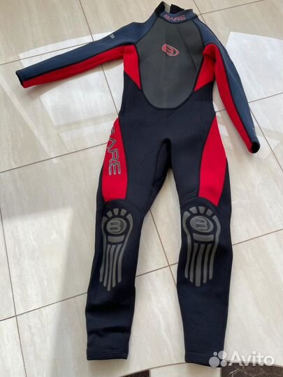 Гидрокостюм Bare Velocity