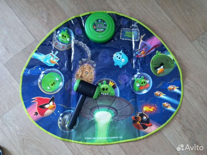 Игровой коврик Angri Birds