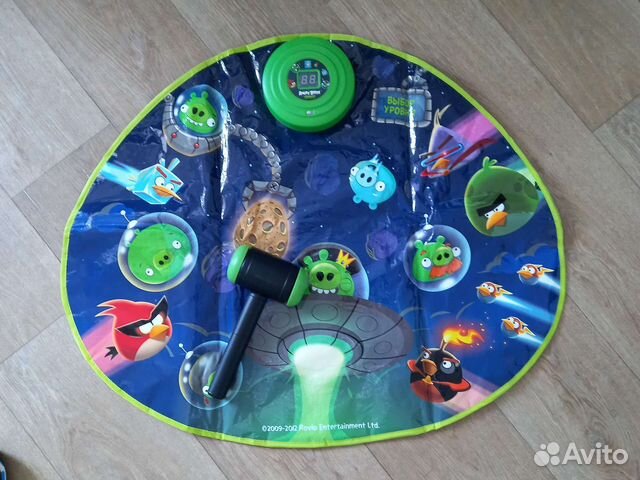 Игровой коврик Angri Birds