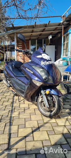 Макси-скутер tachilla