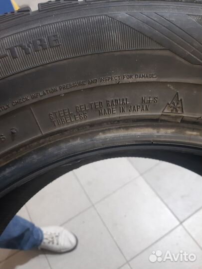 Dunlop Graspic DS3 215/65 R16 190T
