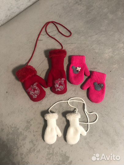 Варежки детские