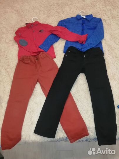 Рубашки и брюки