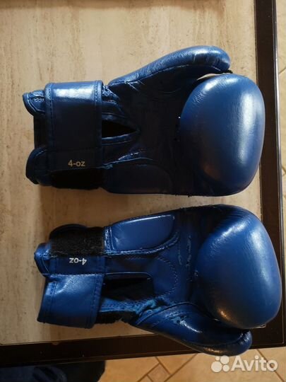 Боксерские перчатки детские 4 oz